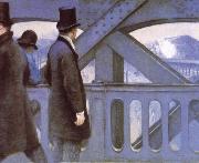 Gustave Caillebotte Le Pont de L-Europe china oil painting artist